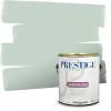 imagePRESTIGE Paints Interior Paint and Primer In One 1Gallon Satin Comparable Match of Sherwin Williams Kale GreenSW6456PCM