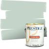 imagePRESTIGE Paints Interior Paint and Primer In One 1Gallon Satin Comparable Match of Sherwin Williams Kale GreenSW6456PCM