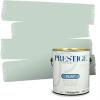 imagePRESTIGE Paints Interior Paint and Primer In One 1Gallon Satin Comparable Match of Sherwin Williams Kale GreenSW6456PCM