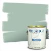imagePRESTIGE Paints Interior Paint and Primer In One 1Gallon Satin Comparable Match of Sherwin Williams Kale GreenSW6457PCM