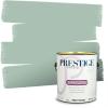 imagePRESTIGE Paints Interior Paint and Primer In One 1Gallon Satin Comparable Match of Sherwin Williams Kale GreenSW6457PCM