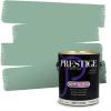 imagePRESTIGE Paints Interior Paint and Primer In One 1Gallon Satin Comparable Match of Sherwin Williams Kale GreenSW6458PCM