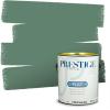 imagePRESTIGE Paints Interior Paint and Primer In One 1Gallon Satin Comparable Match of Sherwin Williams Kale GreenSW6459PCM