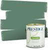 imagePRESTIGE Paints Interior Paint and Primer In One 1Gallon Satin Comparable Match of Sherwin Williams Kale GreenSW6459PCM