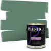 imagePRESTIGE Paints Interior Paint and Primer In One 1Gallon Satin Comparable Match of Sherwin Williams Kale GreenSW6459PCM
