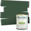 imagePRESTIGE Paints Interior Paint and Primer In One 1Gallon Satin Comparable Match of Sherwin Williams Kale GreenSW6461PCM