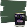 imagePRESTIGE Paints Interior Paint and Primer In One 1Gallon Satin Comparable Match of Sherwin Williams Kale GreenSW6461PCM