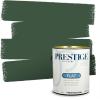 imagePRESTIGE Paints Interior Paint and Primer In One 1Gallon Satin Comparable Match of Sherwin Williams Kale GreenSW6461PCM