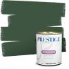 imagePRESTIGE Paints Interior Paint and Primer In One 1Gallon Satin Comparable Match of Sherwin Williams Kale GreenSW6461PCM