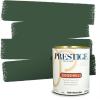 imagePRESTIGE Paints Interior Paint and Primer In One 1Gallon Satin Comparable Match of Sherwin Williams Kale GreenSW6461PCM