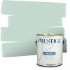 imagePRESTIGE Paints Interior Paint and Primer In One 1Gallon Satin Comparable Match of Sherwin Williams Kale GreenSW6463PCM