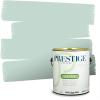 imagePRESTIGE Paints Interior Paint and Primer In One 1Gallon Satin Comparable Match of Sherwin Williams Kale GreenSW6463PCM