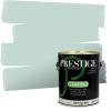 imagePRESTIGE Paints Interior Paint and Primer In One 1Gallon Satin Comparable Match of Sherwin Williams Kale GreenSW6463PCM