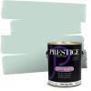 imagePRESTIGE Paints Interior Paint and Primer In One 1Gallon Satin Comparable Match of Sherwin Williams Kale GreenSW6463PCM