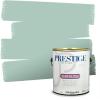 imagePRESTIGE Paints Interior Paint and Primer In One 1Gallon Satin Comparable Match of Sherwin Williams Kale GreenSW6464PCM