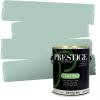 imagePRESTIGE Paints Interior Paint and Primer In One 1Gallon Satin Comparable Match of Sherwin Williams Kale GreenSW6464PCM