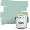 imagePRESTIGE Paints Interior Paint and Primer In One 1Gallon Satin Comparable Match of Sherwin Williams Kale GreenSW6464PCM