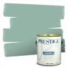 imagePRESTIGE Paints Interior Paint and Primer In One 1Gallon Satin Comparable Match of Sherwin Williams Kale GreenSW6465PCM