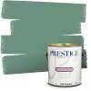 imagePRESTIGE Paints Interior Paint and Primer In One 1Gallon Satin Comparable Match of Sherwin Williams Kale GreenSW6466PCM
