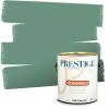 imagePRESTIGE Paints Interior Paint and Primer In One 1Gallon Satin Comparable Match of Sherwin Williams Kale GreenSW6466PCM