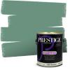 imagePRESTIGE Paints Interior Paint and Primer In One 1Gallon Satin Comparable Match of Sherwin Williams Kale GreenSW6466PCM