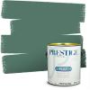 imagePRESTIGE Paints Interior Paint and Primer In One 1Gallon Satin Comparable Match of Sherwin Williams Kale GreenSW6467PCM