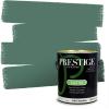imagePRESTIGE Paints Interior Paint and Primer In One 1Gallon Satin Comparable Match of Sherwin Williams Kale GreenSW6467PCM
