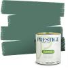 imagePRESTIGE Paints Interior Paint and Primer In One 1Gallon Satin Comparable Match of Sherwin Williams Kale GreenSW6467PCM