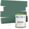 imagePRESTIGE Paints Interior Paint and Primer In One 1Gallon Satin Comparable Match of Sherwin Williams Kale GreenSW6467PCM