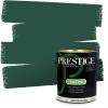 imagePRESTIGE Paints Interior Paint and Primer In One 1Gallon Satin Comparable Match of Sherwin Williams Kale GreenSW6468PCM