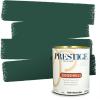 imagePRESTIGE Paints Interior Paint and Primer In One 1Gallon Satin Comparable Match of Sherwin Williams Kale GreenSW6468PCM