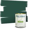 imagePRESTIGE Paints Interior Paint and Primer In One 1Gallon Satin Comparable Match of Sherwin Williams Kale GreenSW6468PCM
