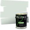 imagePRESTIGE Paints Interior Paint and Primer In One 1Gallon Satin Comparable Match of Sherwin Williams Kale GreenSW6469PCM
