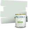 imagePRESTIGE Paints Interior Paint and Primer In One 1Gallon Satin Comparable Match of Sherwin Williams Kale GreenSW6469PCM