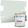 imagePRESTIGE Paints Interior Paint and Primer In One 1Gallon Satin Comparable Match of Sherwin Williams Kale GreenSW6469PCM
