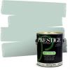 imagePRESTIGE Paints Interior Paint and Primer In One 1Gallon Satin Comparable Match of Sherwin Williams Kale GreenSW6470PCM