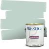imagePRESTIGE Paints Interior Paint and Primer In One 1Gallon Satin Comparable Match of Sherwin Williams Kale GreenSW6470PCM