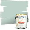 imagePRESTIGE Paints Interior Paint and Primer In One 1Gallon Satin Comparable Match of Sherwin Williams Kale GreenSW6470PCM