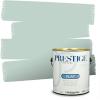 imagePRESTIGE Paints Interior Paint and Primer In One 1Gallon Satin Comparable Match of Sherwin Williams Kale GreenSW6470PCM