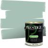 imagePRESTIGE Paints Interior Paint and Primer In One 1Gallon Satin Comparable Match of Sherwin Williams Kale GreenSW6471PCM