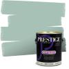 imagePRESTIGE Paints Interior Paint and Primer In One 1Gallon Satin Comparable Match of Sherwin Williams Kale GreenSW6471PCM