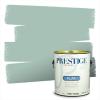imagePRESTIGE Paints Interior Paint and Primer In One 1Gallon Satin Comparable Match of Sherwin Williams Kale GreenSW6471PCM
