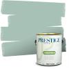 imagePRESTIGE Paints Interior Paint and Primer In One 1Gallon Satin Comparable Match of Sherwin Williams Kale GreenSW6471PCM