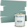 imagePRESTIGE Paints Interior Paint and Primer In One 1Gallon Satin Comparable Match of Sherwin Williams Kale GreenSW6472PCM