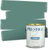 imagePRESTIGE Paints Interior Paint and Primer In One 1Gallon Satin Comparable Match of Sherwin Williams Kale GreenSW6473PCM