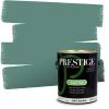 imagePRESTIGE Paints Interior Paint and Primer In One 1Gallon Satin Comparable Match of Sherwin Williams Kale GreenSW6473PCM