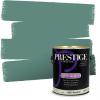 imagePRESTIGE Paints Interior Paint and Primer In One 1Gallon Satin Comparable Match of Sherwin Williams Kale GreenSW6473PCM
