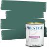 imagePRESTIGE Paints Interior Paint and Primer In One 1Gallon Satin Comparable Match of Sherwin Williams Kale GreenSW6474PCM