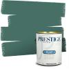 imagePRESTIGE Paints Interior Paint and Primer In One 1Gallon Satin Comparable Match of Sherwin Williams Kale GreenSW6474PCM