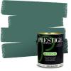 imagePRESTIGE Paints Interior Paint and Primer In One 1Gallon Satin Comparable Match of Sherwin Williams Kale GreenSW6474PCM